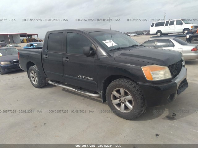 NISSAN TITAN 2010 1n6ba0ed9an325880