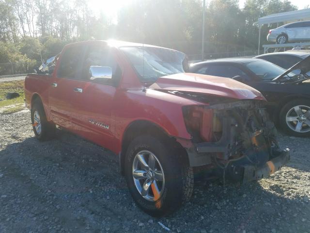 NISSAN TITAN S 2011 1n6ba0ed9bn311477