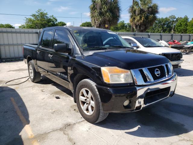 NISSAN TITAN S 2011 1n6ba0ed9bn317814