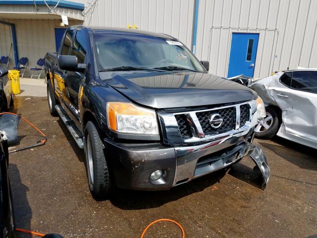 NISSAN TITAN S 2011 1n6ba0ed9bn322902