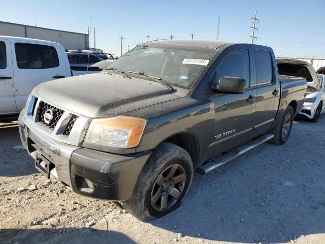 NISSAN TITAN S 2012 1n6ba0ed9cn323002