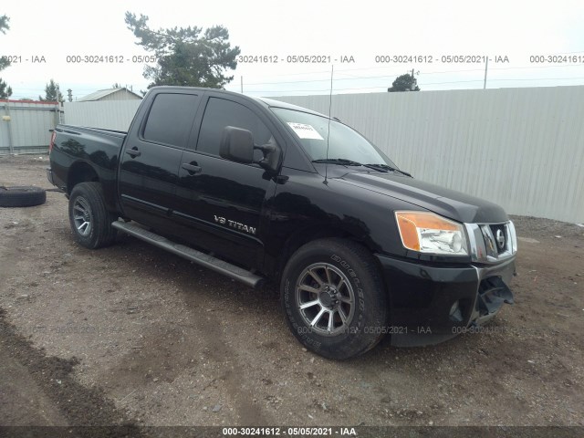 NISSAN TITAN 2013 1n6ba0ed9dn303737