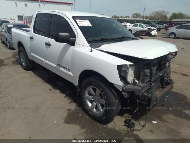 NISSAN TITAN 2010 1n6ba0edxan301443