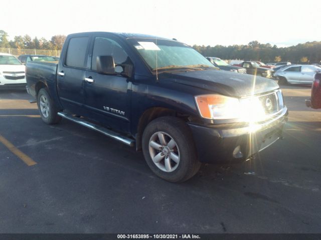 NISSAN TITAN 2010 1n6ba0edxan301829