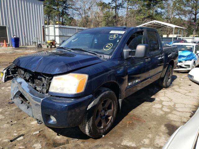 NISSAN TITAN XE 2010 1n6ba0edxan303550