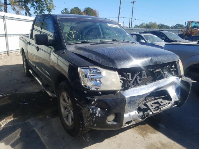 NISSAN TITAN XE 2010 1n6ba0edxan305315