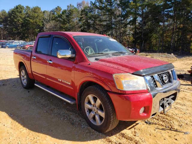 NISSAN TITAN XE 2010 1n6ba0edxan307663