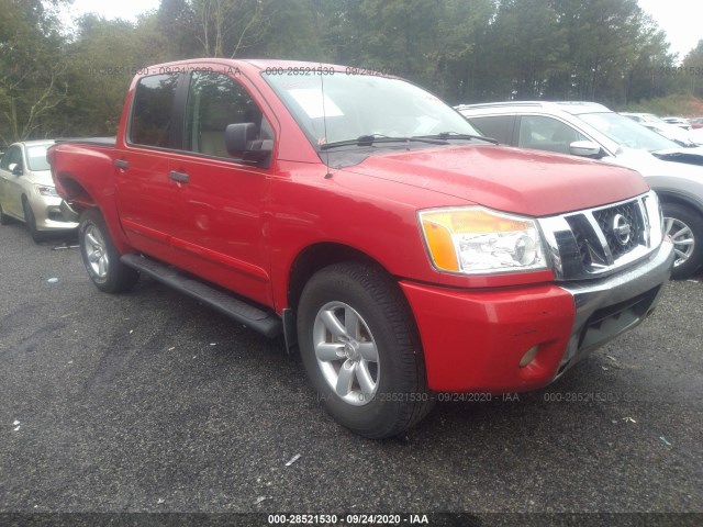 NISSAN TITAN 2010 1n6ba0edxan317545