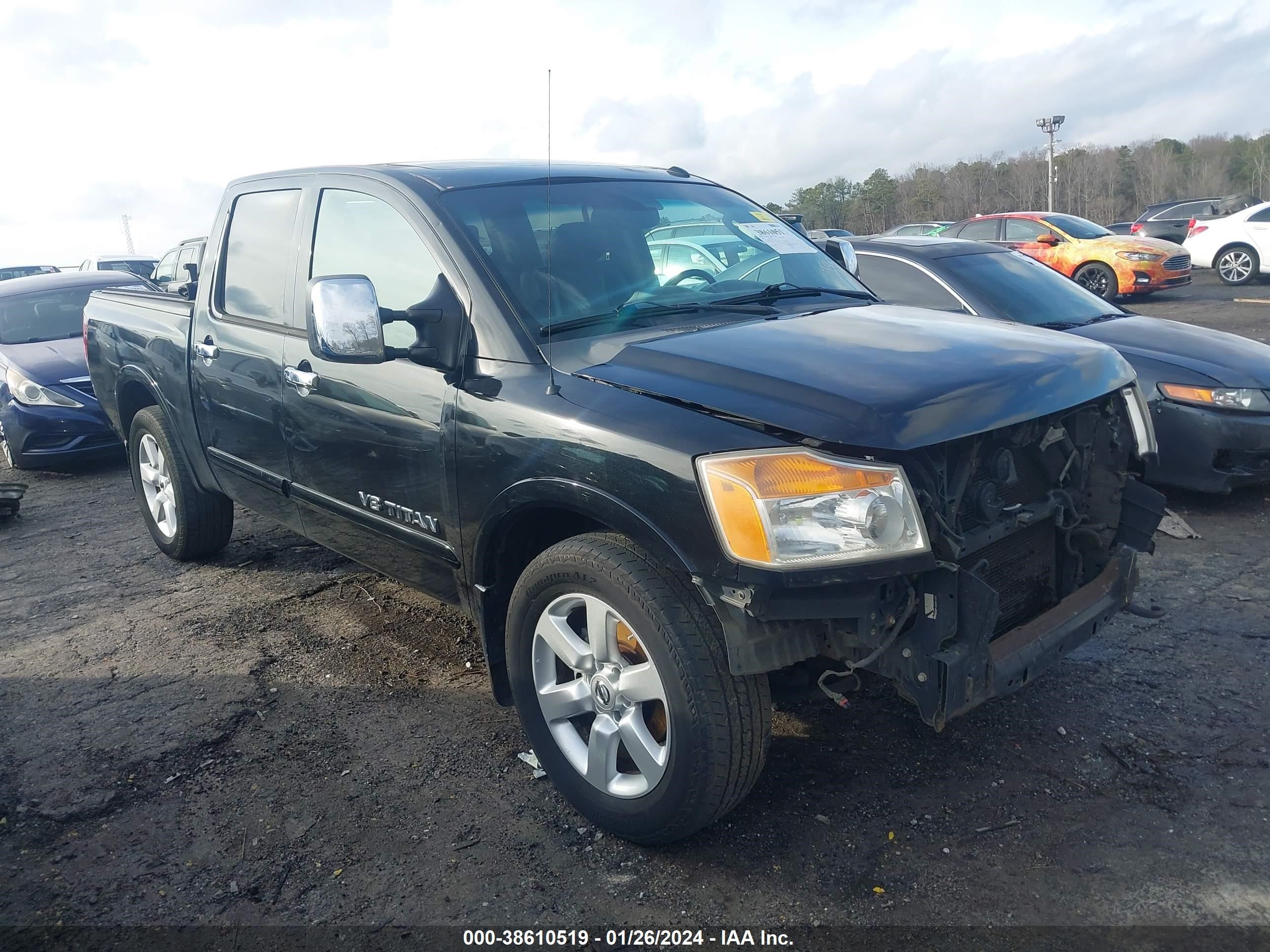 NISSAN TITAN 2010 1n6ba0edxan321739