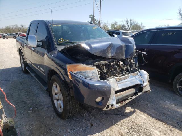 NISSAN TITAN XE 2010 1n6ba0edxan323121