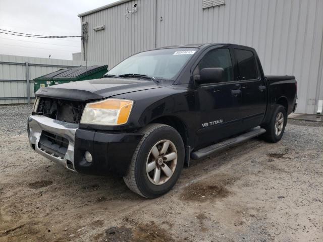 NISSAN TITAN S 2011 1n6ba0edxbn301329