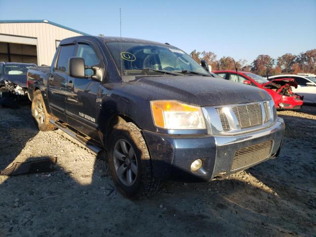 NISSAN TITAN S 2011 1n6ba0edxbn307969