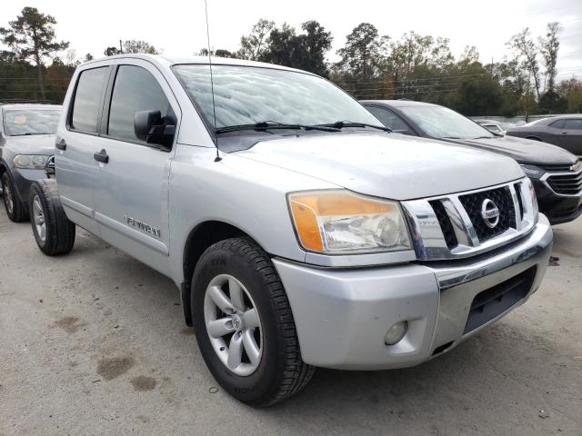 NISSAN TITAN S 2011 1n6ba0edxbn313271