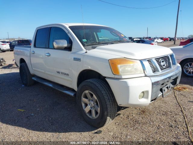 NISSAN TITAN 2011 1n6ba0edxbn315344