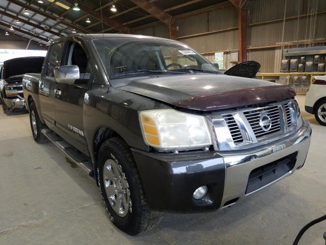 NISSAN TITAN S 2011 1n6ba0edxbn326747