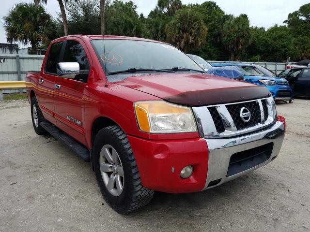 NISSAN TITAN S 2012 1n6ba0edxcn300196