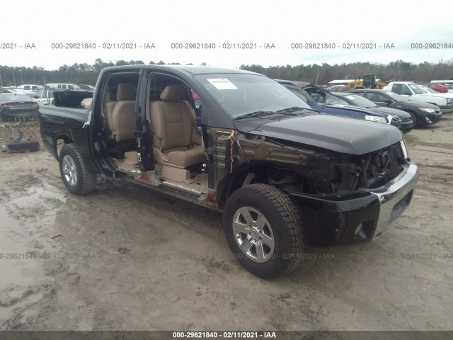 NISSAN TITAN 2012 1n6ba0edxcn301283