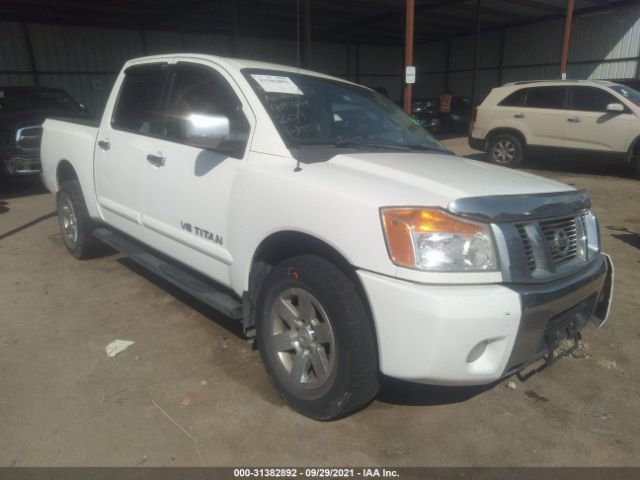 NISSAN TITAN 2012 1n6ba0edxcn308346