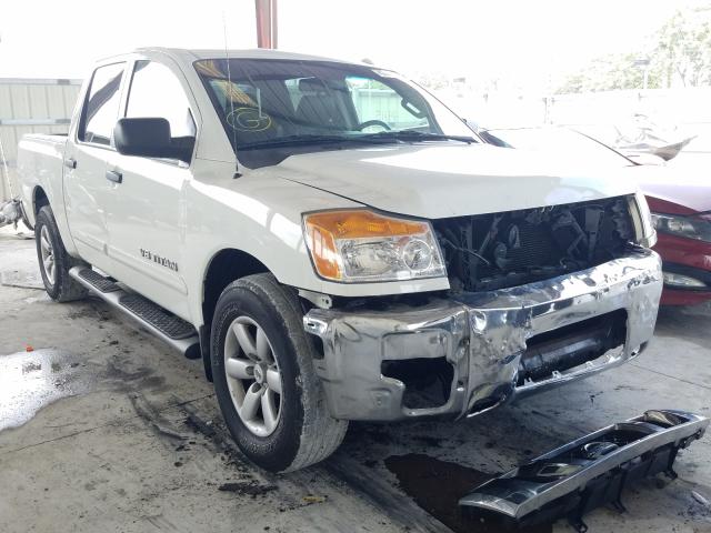 NISSAN TITAN S 2014 1n6ba0edxen504161