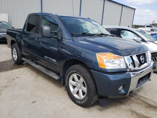 NISSAN TITAN S 2014 1n6ba0edxen506086