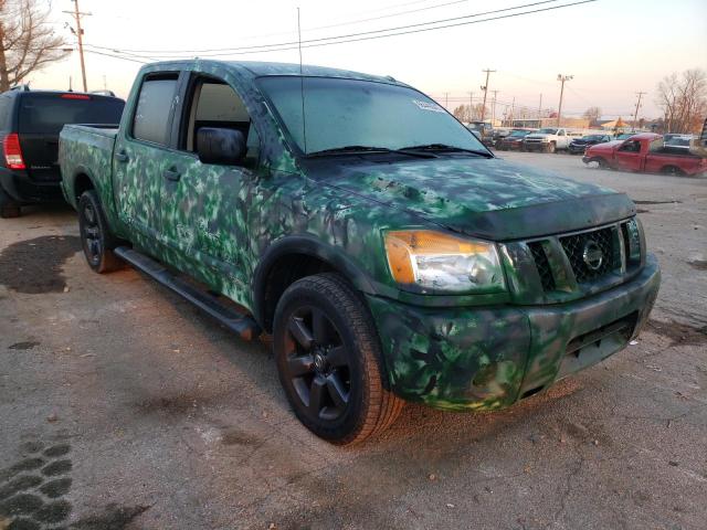 NISSAN TITAN S 2015 1n6ba0edxen506476