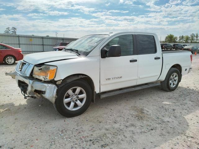 NISSAN TITAN S 2014 1n6ba0edxen507979