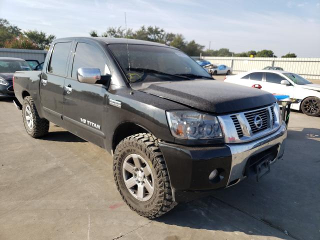 NISSAN TITAN S 2014 1n6ba0edxen509151