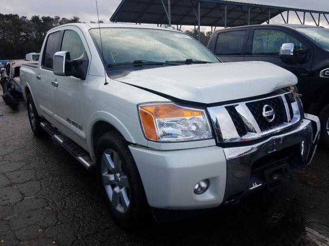 NISSAN TITAN S 2014 1n6ba0edxen510784