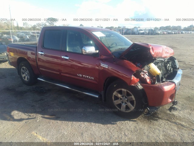 NISSAN TITAN 2014 1n6ba0edxen511479