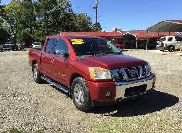 NISSAN TITAN S 2014 1n6ba0edxen512762