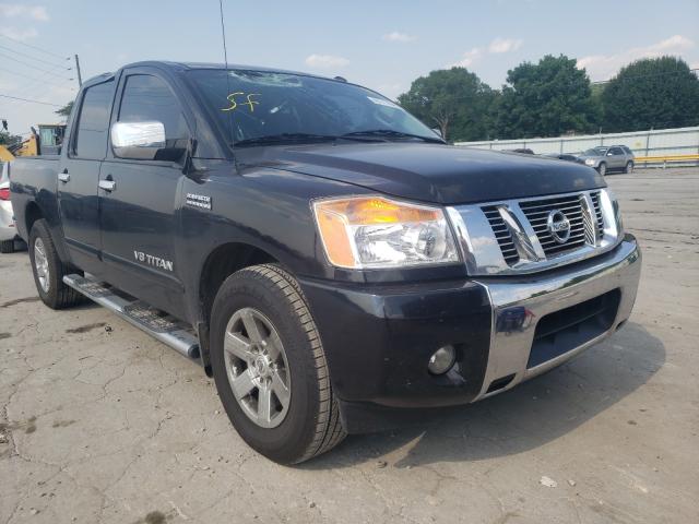 NISSAN TITAN S 2014 1n6ba0edxen515113