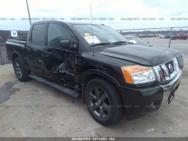 NISSAN TITAN 2015 1n6ba0edxfn506056