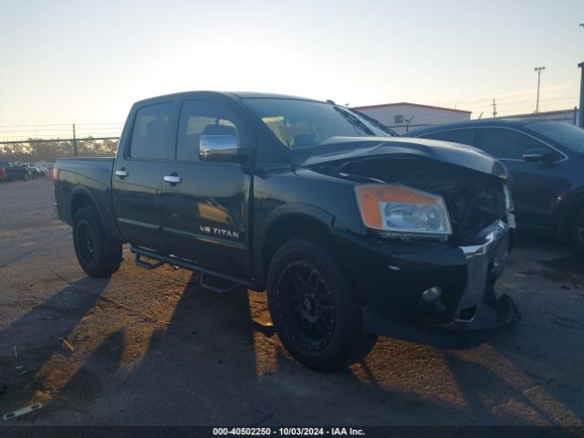 NISSAN TITAN 2015 1n6ba0edxfn507210