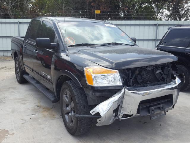 NISSAN TITAN S 2015 1n6ba0edxfn508180