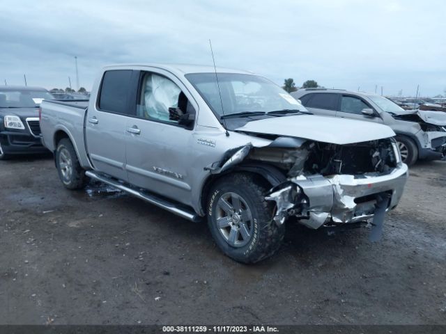 NISSAN TITAN 2015 1n6ba0edxfn509135