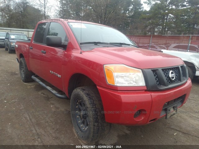 NISSAN TITAN 2010 1n6ba0ej0an301599