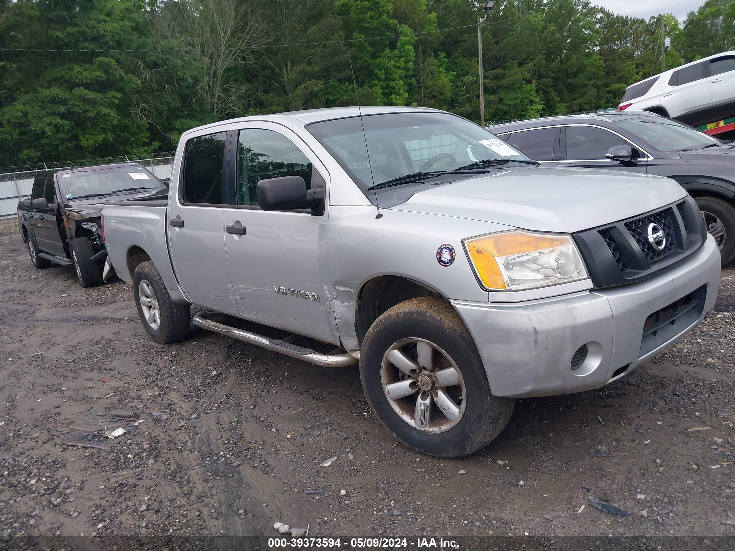 NISSAN TITAN 2011 1n6ba0ej0bn306058