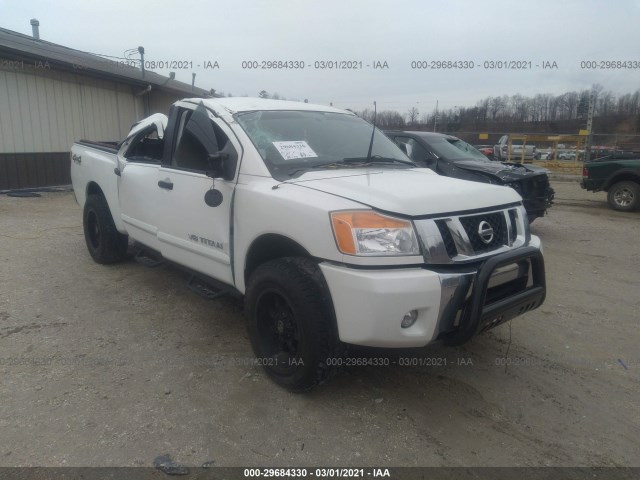 NISSAN TITAN 2010 1n6ba0ej1an311252