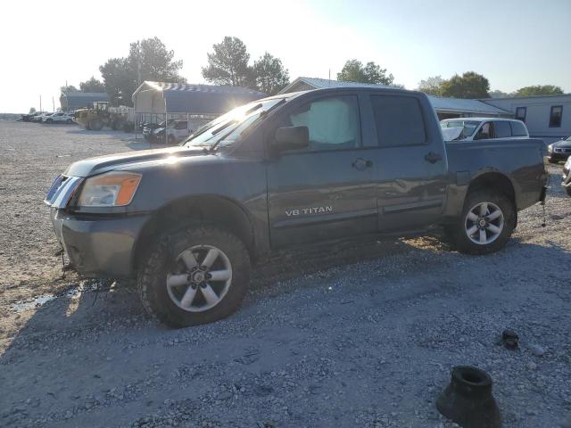 NISSAN TITAN XE 2010 1n6ba0ej1an323658