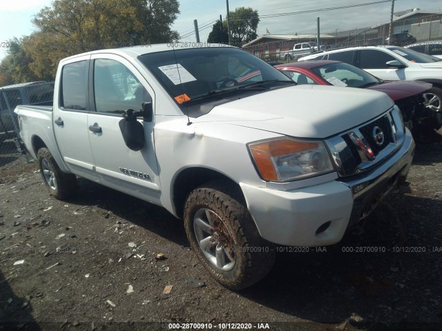 NISSAN TITAN 2010 1n6ba0ej2an307775