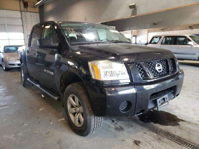 NISSAN TITAN XE 2010 1n6ba0ej2an310921