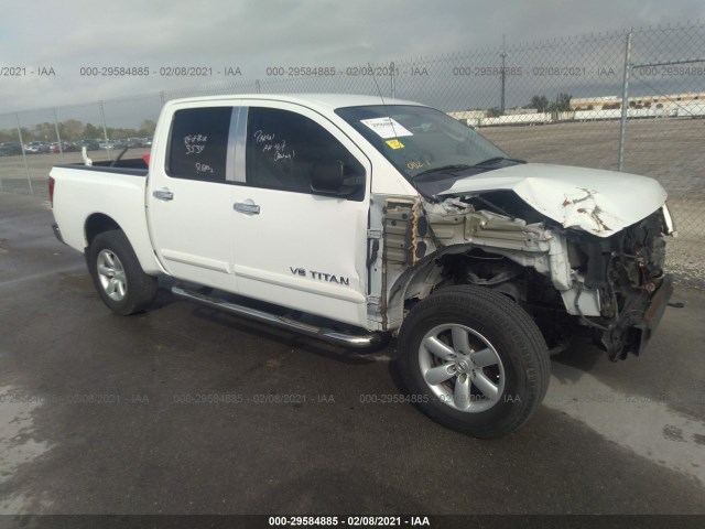 NISSAN TITAN 2011 1n6ba0ej3bn305650