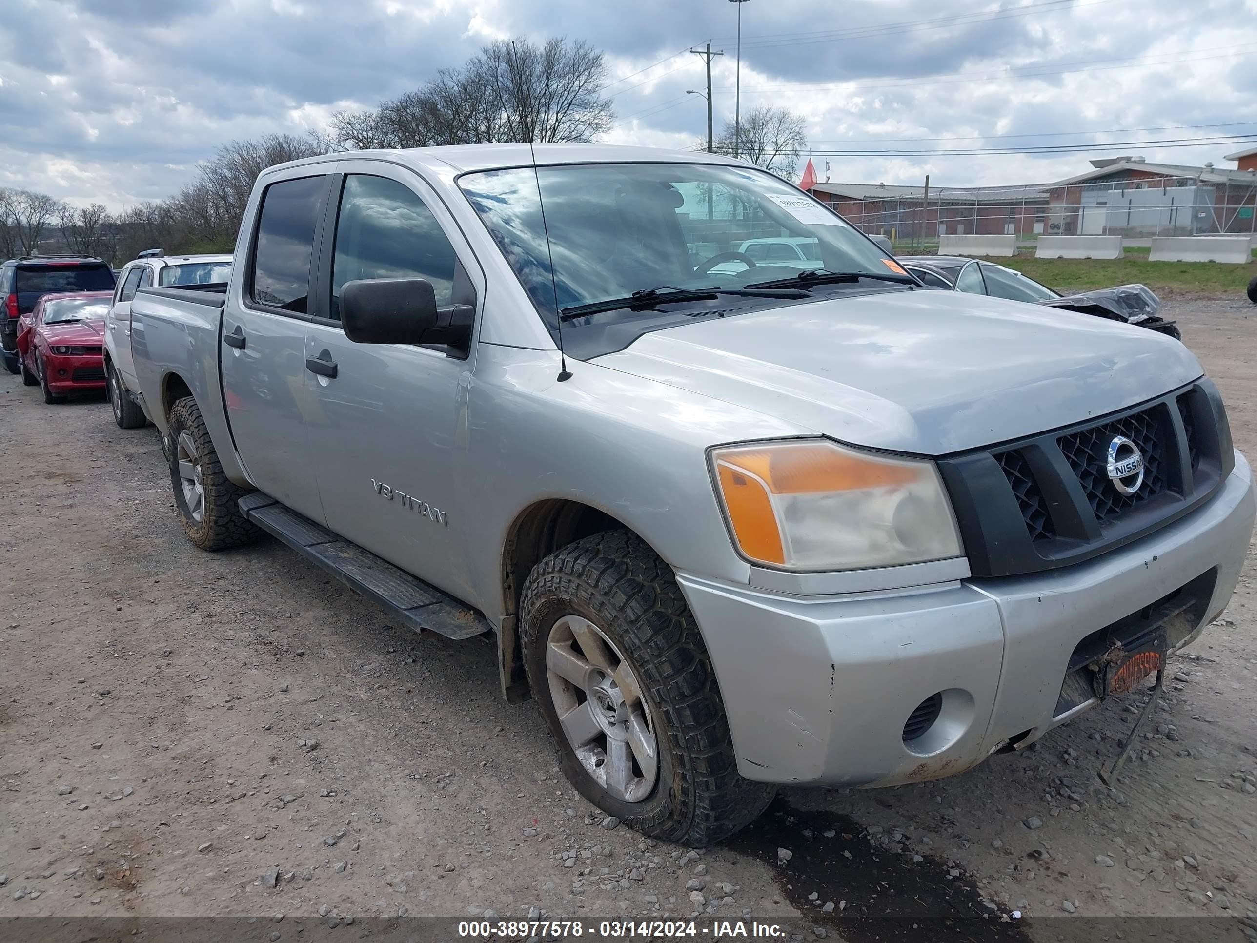 NISSAN TITAN 2011 1n6ba0ej6bn322068