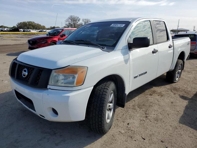 NISSAN TITAN S 2011 1n6ba0ej7bn321477