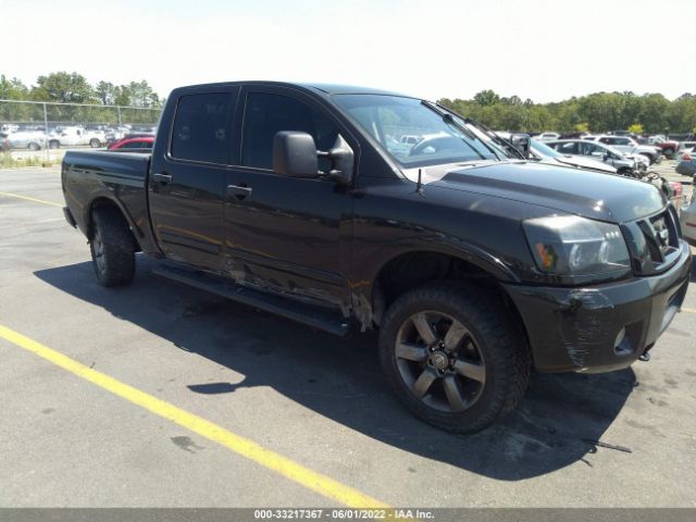 NISSAN TITAN 2012 1n6ba0ej8cn305452