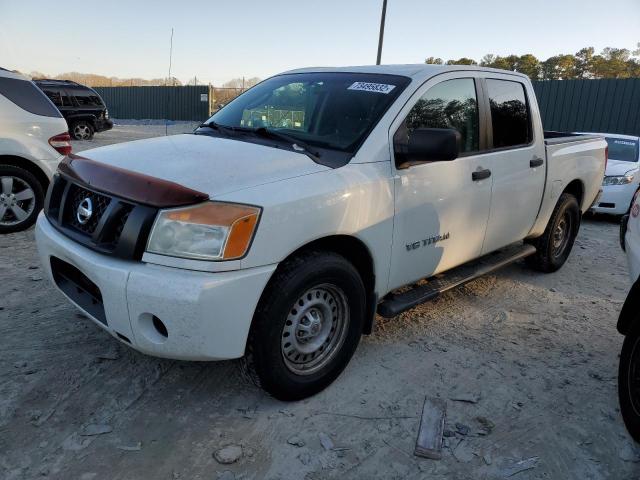 NISSAN TITAN XE 2010 1n6ba0ek1an304584