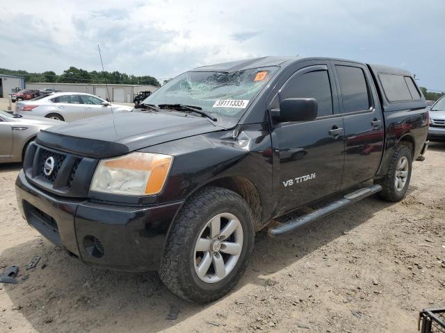 NISSAN TITAN XE 2010 1n6ba0ek1an307131