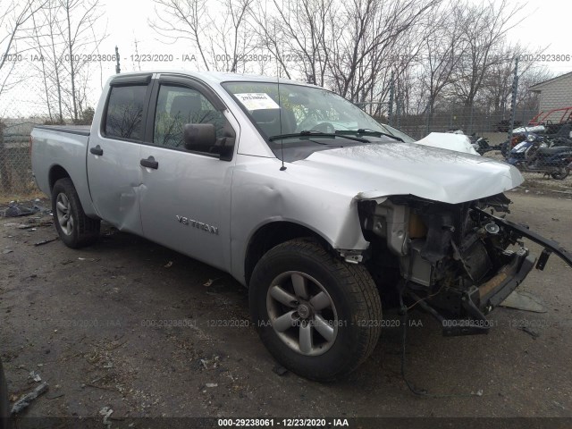 NISSAN TITAN 2011 1n6ba0ek1bn314646