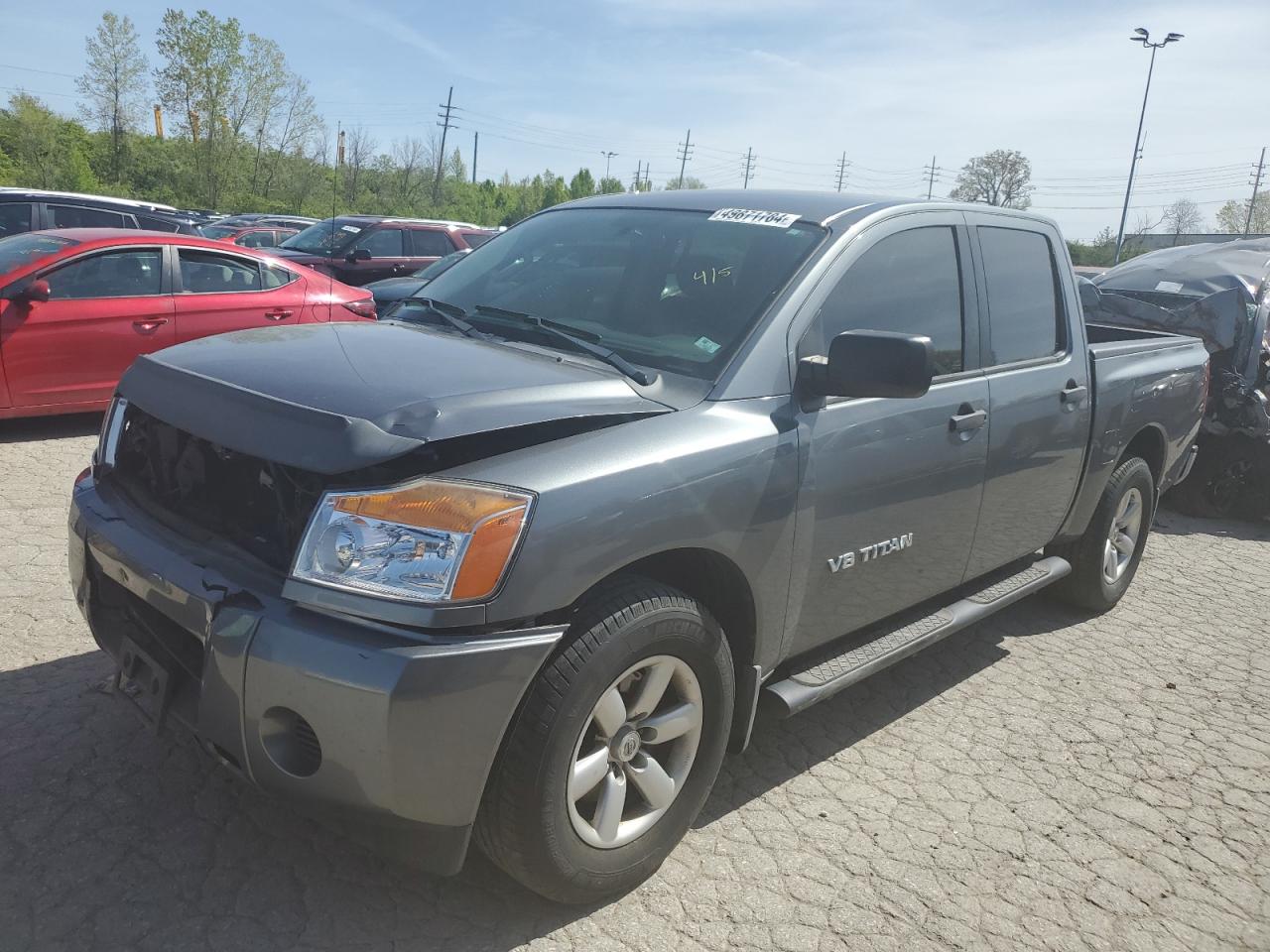 NISSAN TITAN 2015 1n6ba0ek1fn510852