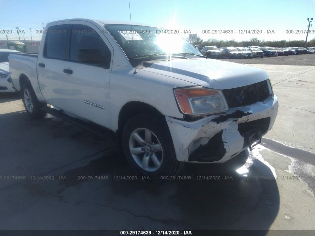 NISSAN TITAN 2010 1n6ba0ek2an306280